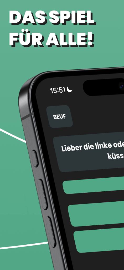 Roved Mockup mit der Überschrift: Das Spiel für alle!