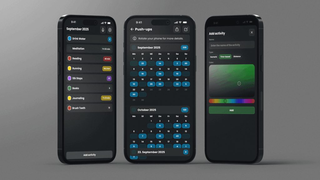 Progress Without Pressure – The Habit Tracker&nbsp;Nexter