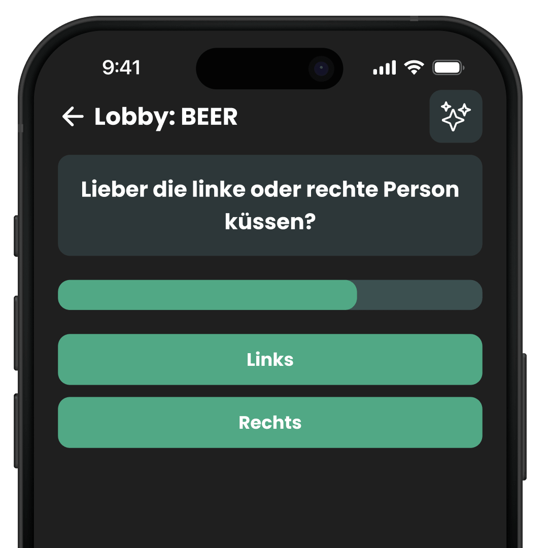 Roved – Partyspiel App