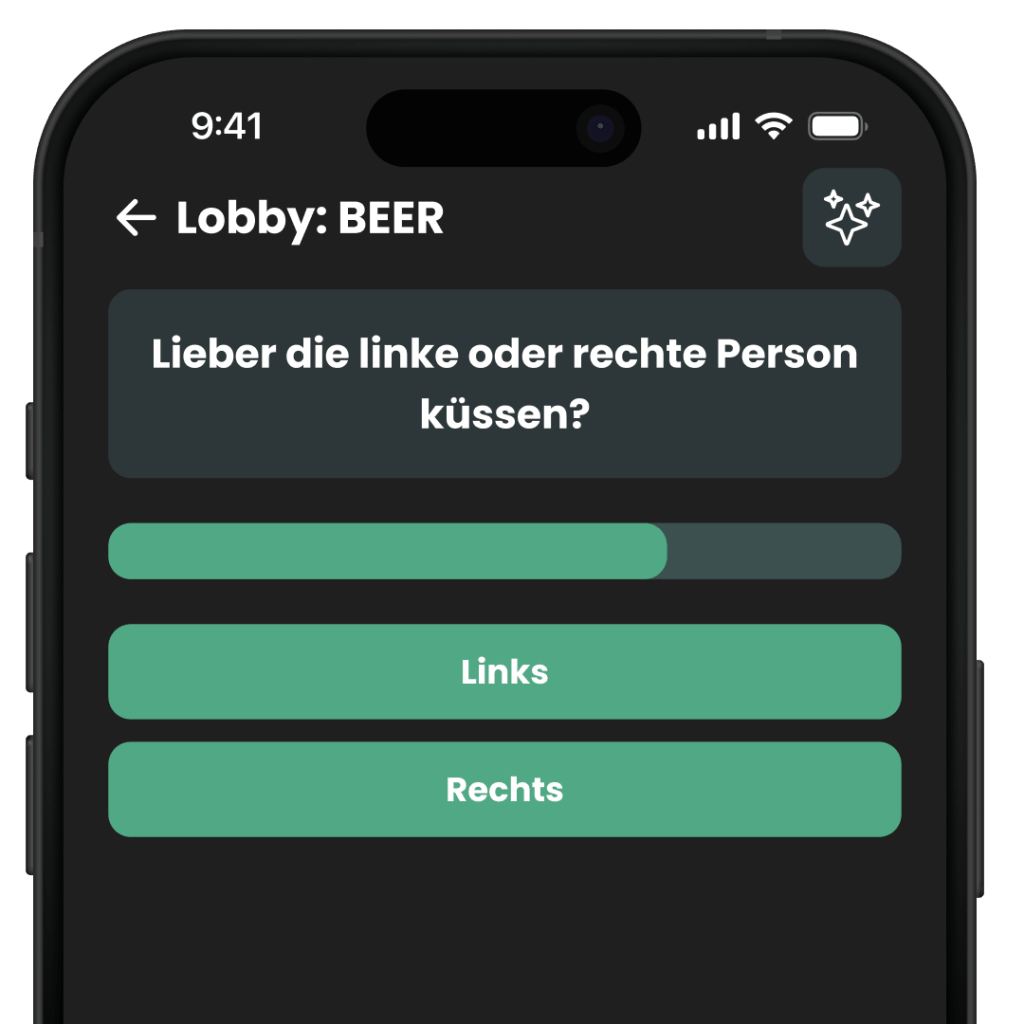 Roved – Partyspiel App