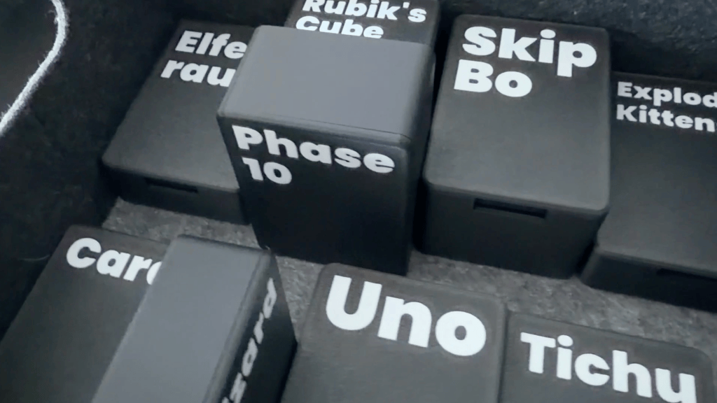 Einheitliche Boxen für meine&nbsp;Kartenspiele